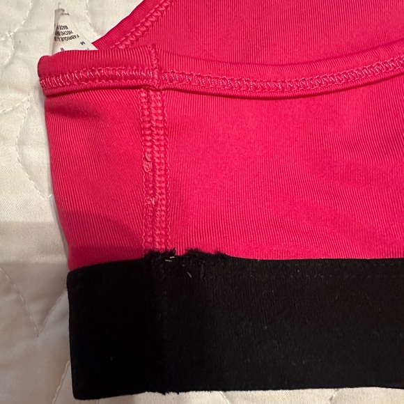 Nike Dri-Fit Girls’ Sports Bra - Size Medium (10-12 Big Kids) - Pink - Picture 5 of 5